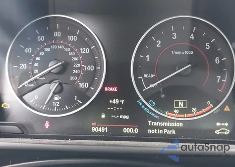 2015 BMW M235 xDrive z USA, uszkodzony, nr VIN WBA1J9C57FVX98471